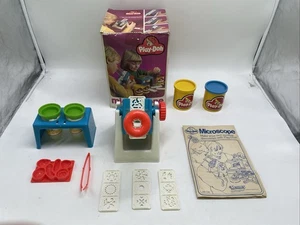 Vintage Play-Doh Microscope Critters Modeling Set w/ Original Box (Kenner, 1980) - Picture 1 of 20