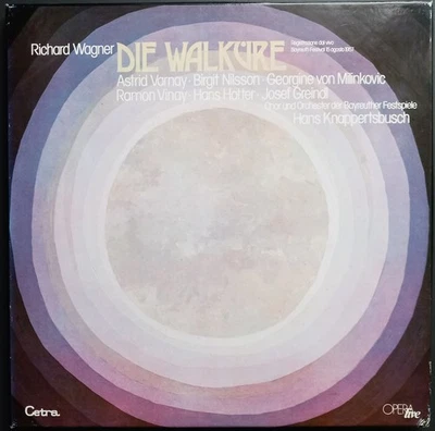 Wagner - Die Walküre, KNAPPERTSBUSCH, 5 LP Box, Cetra, MONO, JAPAN PRESS - Bild 1 von 4