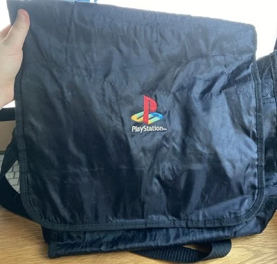 Official PlayStation PS1 Shoulder Messenger Bag Vintage - Image 1 of 4