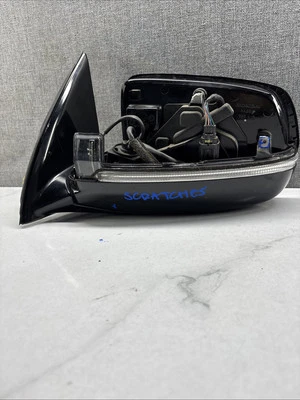 Espejo retrovisor izquierdo de la puerta del lado del conductor Acura MDX 2014-2016 12 cables OEM usado Foto 1 de 4