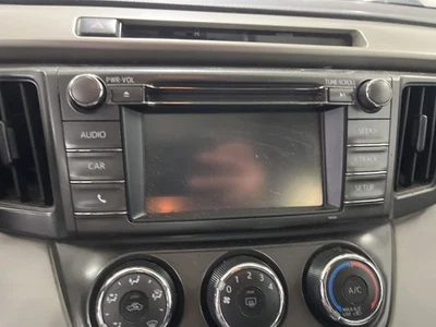 Audio Equipment Radio Display And Receiver Fits 14-15 RAV4 1022669 - Image 1 of 4