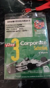 Australian Paper Corporate Saturday 8 March 1997. Qantas Grand Prix 03366 - Picture 1 of 3