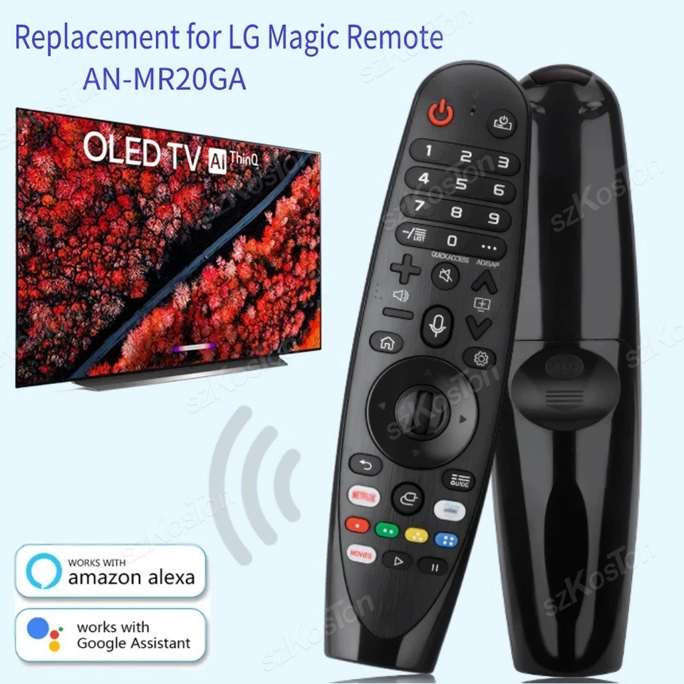 Telecomando LG Magic Sostitutivo con Voce Puntatore per Smart TV OLED UHD QNED - Immagine 1 di 4