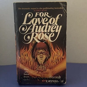 For Love Of Audrey Rose By Frank De Felitta 1982 First Print Warner Books Horror - Bild 1 von 18