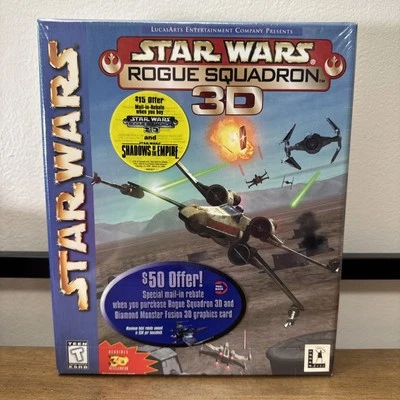 Star Wars: Rogue Squadron 3D (PC, 1998) - Image 1 of 4