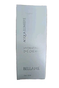 Bellame Feuchtigkeitsspendende Augencreme Acqua Lumiere 15ml Anti Aging Hautpflege Neu im Karton - Bild 1 von 3