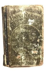 Sanders' Union Reader Number Two For Primary Schools And Families ~ 1861 - Bild 1 von 12