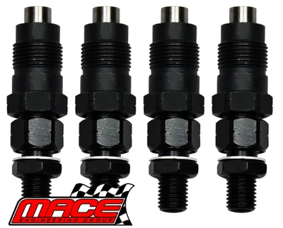 4 X MACE FUEL INJECTOR FOR TOYOTA HILUX SURF LN130R 2L-TE TURBO DIESEL 2.4L I4 - Image 1 of 3