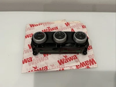 2015-2021 Subaru WRX/STI Climate Control Switch Panel OEM #D4-20 - Image 1 of 4