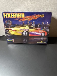 Revell Model King 2059 scala 1/25 Pontiac Firebird Match Racer sigillato in fabbrica - Foto 1 di 7