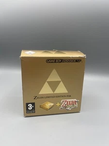 🌸Gameboy Advance SP Zelda Edition The Minish Cap (inkl. Spiel) OVP Selten - Bild 1 von 18