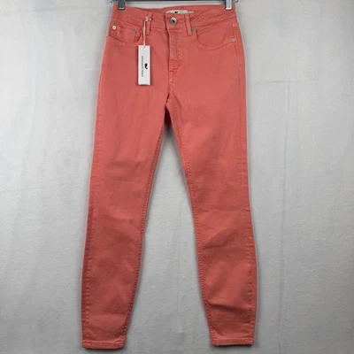 Pantalones al tobillo ajustados de tiro alto Vineyard Vines para mujer fruta de la pasión talla 25 Foto 1 de 4