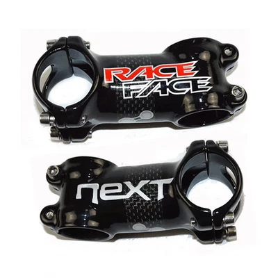 31.8/28.6mm MTB Race Bike Handlebar Stem 6/17 Degree 60/70/80/90/100/110/120mm - Image 1 of 4