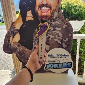 NUOVO RUBINETTO BIRRA R&H Pilsner di proprietà di Brian Q Quinn microbirrificio Joker impraticabile - Foto 1 di 9
