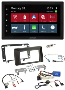 Blaupunkt Lenkrad Bluetooth DAB 2DIN USB Autoradio für Dacia Duster ab 2021 - Bild 1 von 12