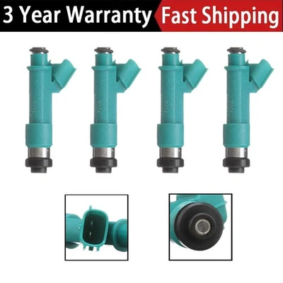 Inyector de combustible 4 piezas para Suzuki Kizashi Grand Vitara 2,4 L L4 2009-2013 15710-78 k00 Foto 1 de 4