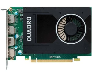 NVIDIA Quadro M2000 4GB 128 Bit GDDR5 PCI Express Single Slot Video Card Japan - Picture 1 of 24