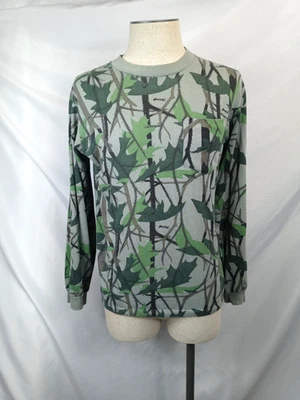 Camisa Ranger Vintage Para Hombre Talla Grande Caza Camuflada Hecha en EE. UU. Caza Foto 1 de 4