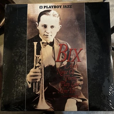BIX "Aint None of Them Play Like Him Yet" 1994 Jazz Documentary Laserdisc RARE - Image 1 of 2