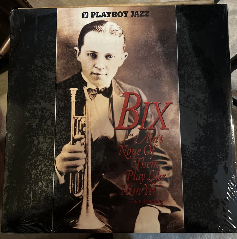 BIX "Aint None of Them Play Like Him Yet" 1994 Jazz Documentary Laserdisc RARE - Image 1 of 2