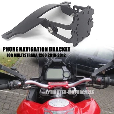 Soporte de navegación para teléfono DUCATI Multistrada 1200 2010-2012 GPS Foto 1 de 4