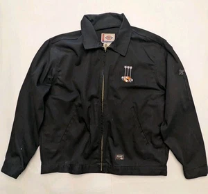 Chip Foose Coat Foose Design Jacket Dickies Size Large - Picture 1 of 19