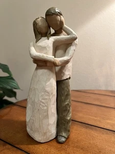 Willow Tree Together 2000 Demdaco Figuren Ehepaar (abgebrochener Fuß) - Bild 1 von 9