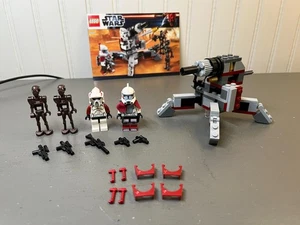 Lego Star Wars - Elite Clone Trooper & Commando Droid Battle Pack #9488 #1 100% - Imagen 1 de 13