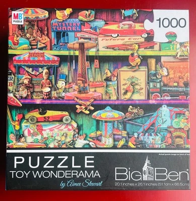 "Rompecabezas Big Ben 2015 juguete Wonderama 1000 piezas 20"" X 26""" Foto 1 de 3