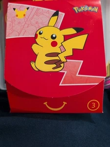 McDonald's 2021 Pokemon Happy Meal - Picture 1 of 4