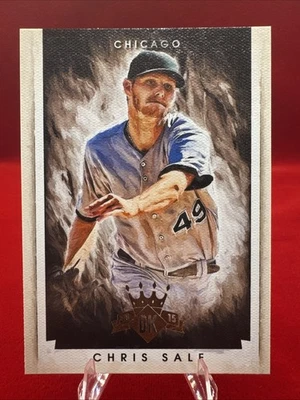 Diamond Kings Chris Sale #29 Chicago White Sox Panini 2015. *B9 Foto 1 de 2