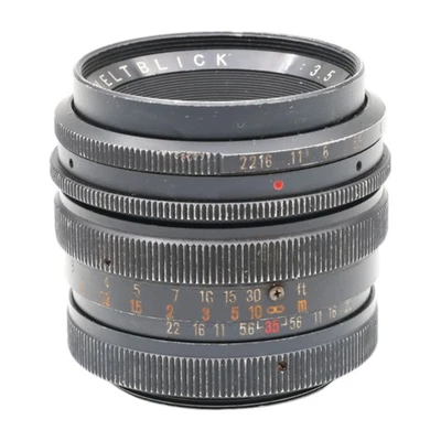 Objetivo Gran Angular Weltblick 35Mm 1:3.5 - Conexión M42 - Imagen 1 de 4