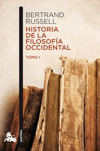 HISTORIA DE LA FILOSOFIA OCCIDENTAL I (CONTEMPORANEA) By Bertrand Russell NEW - Image 1 of 1