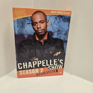Chappelle’S Show: Season Two Uncensored! (DVD, 2004) - Picture 1 of 2