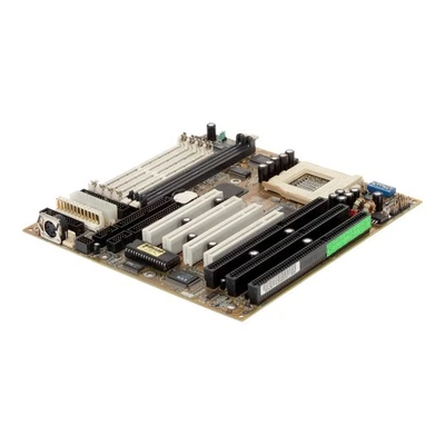 Motherboard GIGABYTE GA-586T2 Socket 7 Fpm / Edo + Sdram PCI Isa Baby-At - Image 1 of 3