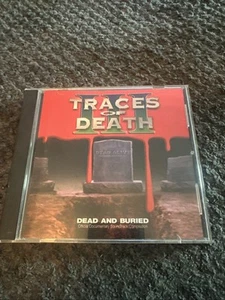 Traces of Death Vol. 3: Dead and Buried Soundtrack CD Death Metal Mortician Punk - Picture 1 of 9