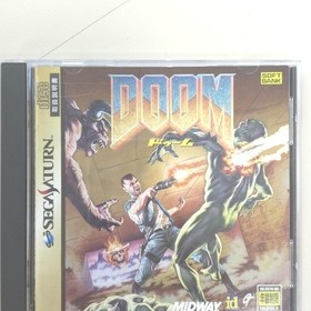 ID SOFTWARE Sega Saturn Software DOOM
