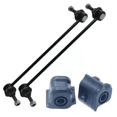 For Toyota Alphard Vellfire 2006-15 4WD Front Anti Roll Bar Drop Links D Bushes - Image 1 of 4