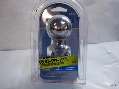 Новый подлинный шар сцепного устройства для прицепа Honda Acura от оригинального производителя 08L92S9V100H 2 дюйма - Изображение 1 из 4