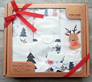 Gem Look Australia 6 pc Gift Set , 0-6 months , up to 6kg / 62cm - Picture 1 of 4