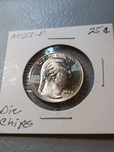 ERROR! AWESOME FIND 😁 2023 25C Quarter! - Picture 1 of 4