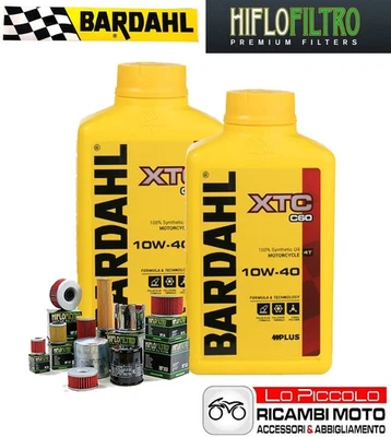 Cutting 2 OIL [BARDAHL] XTC 10w40 + FILTER Honda CRF 250 R 2013 2014 2015 - Image 1 of 4