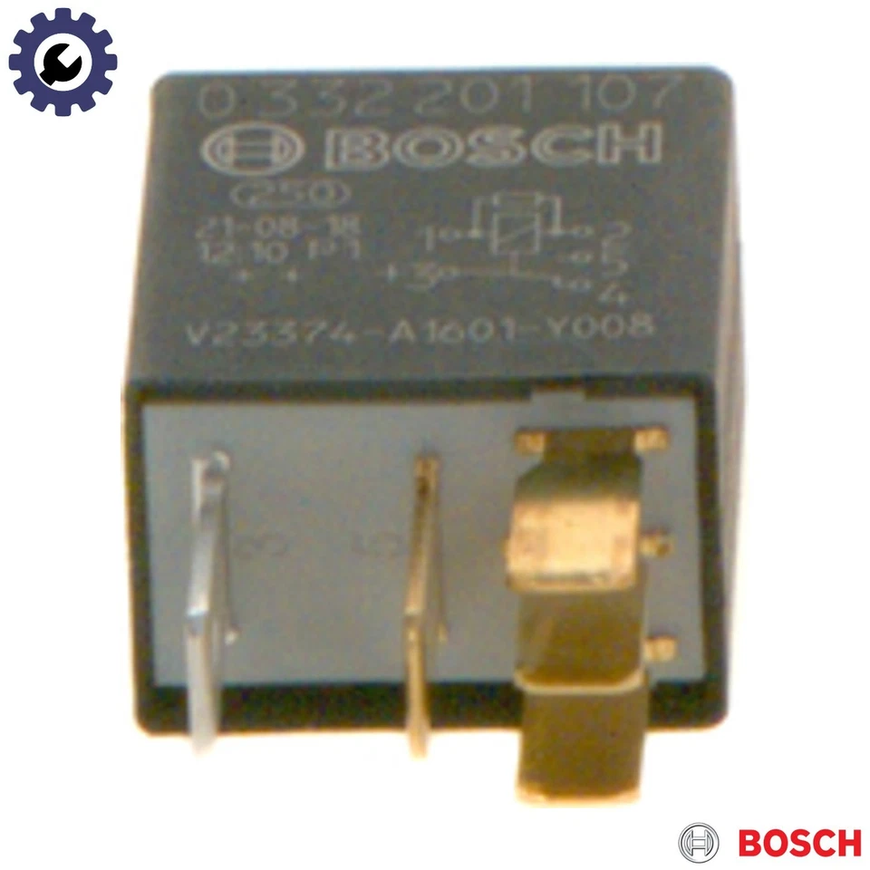 RELAY GLOW PLUG SYSTEM 0 332 201 107 FOR CADILLAC ATS STS CTS/Sport/Wagon SRX - Imagem 1 de 4