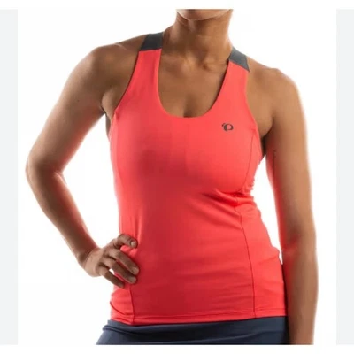 Camiseta sin mangas Pearl Izumi Symphony Bike Sugar Coral talla M nueva con etiquetas Foto 1 de 4