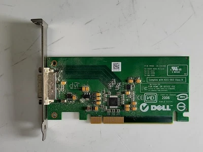 DELL Sil 1364A ADD2-N 0KH276 Video Card PCI DVI - Image 1 of 4