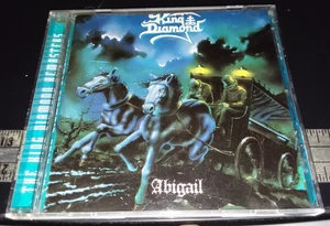 CD KING DIAMOND Abigail 1987 GOLD Remaster 1997 RoadrunneR Label RR 8788-2 NM - Imagen 1 de 4