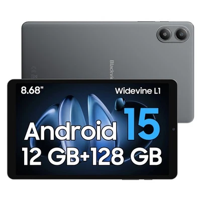 Blackview Link 2 8.68 Zoll Android15 Tablet 12GB+128GB 5000mAh 5G Wifi Gemini AI - Bild 1 von 4