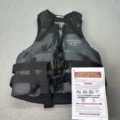 Fly Racing Mens Neoprene Flotation Vest Size Medium New - Image 1 of 4