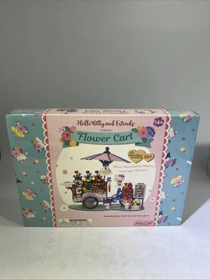 3D Hello Kitty® and Friends 木制拼图花车(184 件)密封 #ML — 第 1/4 张图片