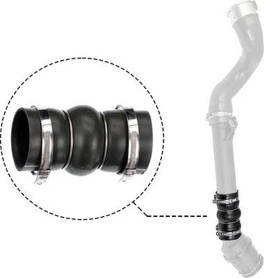 GATES 09-1423 Turbo Ladeluftschlauch für RENAULT KANGOO Express (FW0/1) - Bild 1 von 4